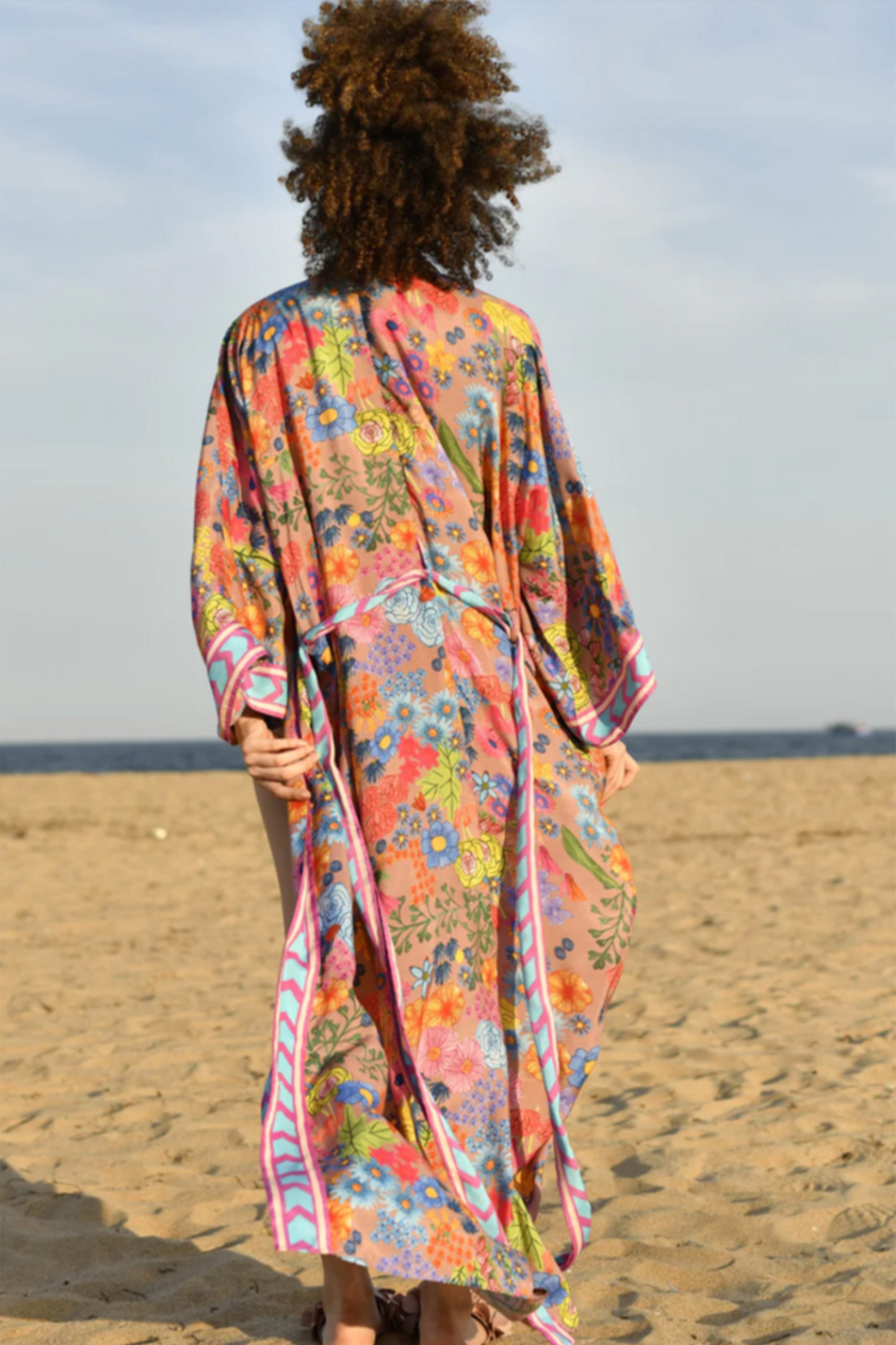 Jardin Kimono Robe